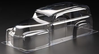 316mHto1AQL 50s Panel Truck Body, Clear: TMX, EMX