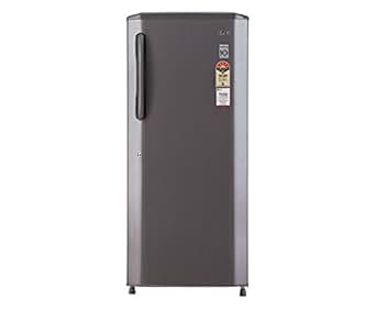 refrigerator single door star lg amazon gl