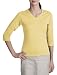 Search : Port Authority Ladies 3/4 Sleeve V-Neck T-Shirt.