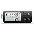 オムロン(OMRON) WellnessLINK対応歩数計 ホワイト HJ-205IT-W