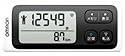オムロン(OMRON) WellnessLINK対応歩数計 ホワイト HJ-205IT-W