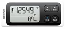 オムロン(OMRON) WellnessLINK対応歩数計 ホワイト HJ-205IT-W