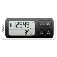 オムロン(OMRON) WellnessLINK対応歩数計 ホワイト HJ-205IT-W