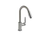 Delta Grail Single-Handle Kitchen Faucet, Stainless #985-SS