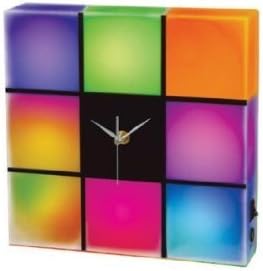 Cresta LED Color Changing Panel with Clock
