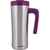 Aladdin 16-Ounce Hybrid Travel Mug, Stainless Steel, Violetta