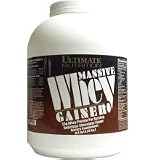 Review Ultimate Nutrition  / Ultimate Nutrition Massive Whey Gainer, 9.4 lb, Strawberry
