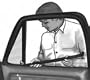 CRL 1988-99+ F/S CK, Escalade, Yukon, Tahoe, and 1992-99+ Suburban Rear Outer Only Driver Side and Passenger Side Weatherstrips - 2 PC. Kit