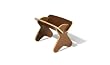 Surfin Kids Bonsai Book Caddy - Cocoa