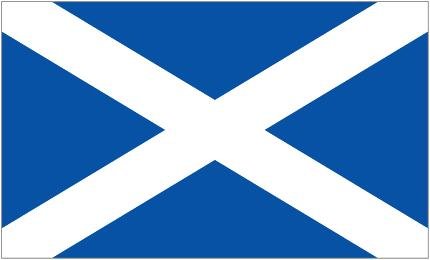 SCOTTISH "ST ANDREWS FLAG 5FT X 3FT" SALTAIRE