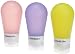 Travelon Luggage Set Of 3 Assorted 3 Ounce Smart Tubes, Pink/Purple, One Size