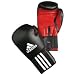 Adidas 'RESPONSE' Boxing Gloves (Size: 10oz) (Colour: Black / White )