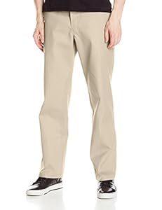Dickies Men's Original 874 Work Pant, Desert Sand, 32x32