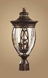 Elk Lighting Essex Way Outdoor Post Light