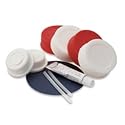 GELERT CAMPING FLOCK DOUBLE AIRBED AIR BED INFLATABLES REPAIR KIT - PATCH, BUNGS ETC