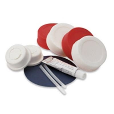 GELERT CAMPING FLOCK DOUBLE AIRBED AIR BED INFLATABLES REPAIR KIT - PATCH BUNGS ETC
