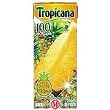 キリン トロピカーナ パインアップル 100%ジュース 1L 1本 キリン トロピカーナ パインアップル 100%ジュース 1L 1本