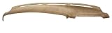 DashMat SuedeMat Dashboard Cover Mercedes-Benz CLK Series (Faux-Suede, Beige)