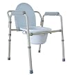 Drive Medical Folding Aluminum Commode