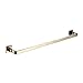 Kraus KEA-14437BN Aura Bathroom Accessories - Towel Bar 600mm Brushed Nickel