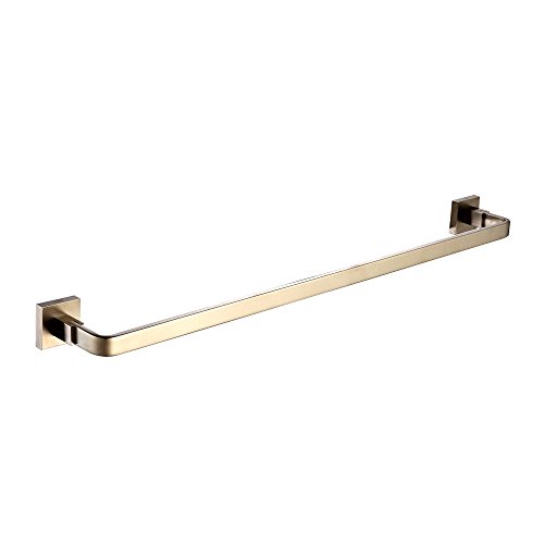Kraus KEA-14437BN Aura Bathroom Accessories - Towel Bar 600mm Brushed Nickel