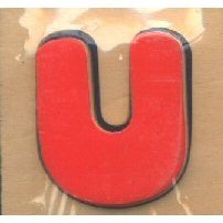 Melissa & Doug - Magnetic LETTER U