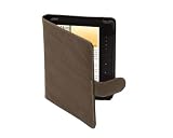 Produkt-Bild: Die original GeckoCovers H&uuml;lle f&uuml;r den Weltbild Hugendubel Jonkers ebook 3.0 - Trekstor 3.0 E-Reader und Archos 70D Cover H&uuml;lle braun / brown - im praktischen Buchstyle!