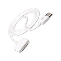 Apple Dock Connector to USB Cable for iPod (White)