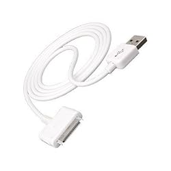 Apple Dock Connector to USB Cable for iPod (White)