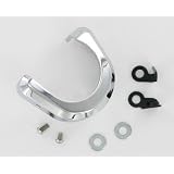 Cobra Billet Driveshaft Bolt Cover - Fluted 06-0843 by Cobra