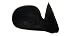 97-04 FORD F150 / F250 (LIGHT DUTY/REGULAR/SUPER CAB) NON HEATED NON SIGNAL POWER SIDE MIRROR - RH/PASSENGER SIDE ONLY, PL # FO1321134, OEM # F75Z 17682 JAA