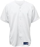Mizuno Men's Full Button Short Sleeve Baseball Jersey