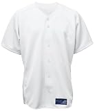 Mizuno Men's Full Button Short Sleeve Baseball Jersey