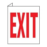 Facility Flange Sign - Exit