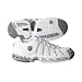 Women's K-Swiss Stabilor SLS Tennis Shoe-White/Platinum/Charcoal Image