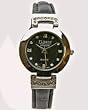 Ladies Classic Style Leather Band Watch<br>'High Class'