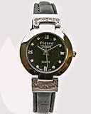 Ladies Classic Style Leather Band Watch<br>'High Class'