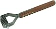 Mars Stainless Steel 6-Blade Coat King Pet Stripper with Wooden Handle, Extra Coarse