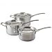 Le Creuset - 3-Piece Pan Set