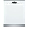 Siemens SN 55 M 239 EU Weiß Einbau-Geschirrspüler, integrierbar