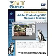 Adobe Photoshop CS2 and Photoshop CS3 Upgrade Training on 4 DVDs, 40 hours of video tutorial training