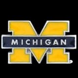 College Team Logo Pin - Michigan Wolverines