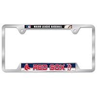 Wincraft Boston Red Sox Metal License Plate Frame