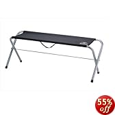 BUNDOK(バンドック) ベンチ BK ブラック BD-172BK