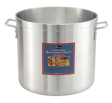 Stock Pot, 20 Qt. Precision Extra Heavy 1/4