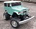 SKYNET ビッグ RC 1/8 No.7 WDS ランドクルーザー FJ40V (グリーン) 27MHz