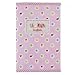Stoffeinband Umschlag Einband f�r U-Heft Impfaussweis rosa