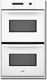 GBD279PVQ 27 Double Electric Wall Oven with 3.6 cu. ft. Capacity per Oven TimeSavor Plus Conv