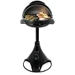 George Foreman GIPOD200 IPOD and MP3 Ready Indoor/Outdoor Grill White/Silver