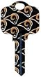 St. Louis Rams Kwikset KW1 House Key